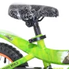Jurassic World 12-inch Raptor Boys Bicycle With Training Wheels, Green And Orange