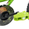 Jurassic World 12-inch Raptor Boys Bicycle With Training Wheels, Green And Orange