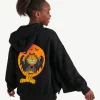 Justice x Garfield Girls Bat Hoodie, Sizes XS - XLP