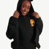 Justice x Garfield Girls Bat Hoodie, Sizes XS - XLP