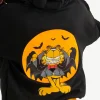 Justice x Garfield Girls Bat Hoodie, Sizes XS - XLP