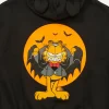 Justice x Garfield Girls Bat Hoodie, Sizes XS - XLP
