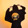 Justice x Garfield Girls Bat Hoodie, Sizes XS - XLP