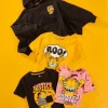 Justice x Garfield Girls Bat Hoodie, Sizes XS - XLP