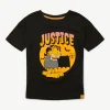 Justice x Garfield Girls Oversized Tee, Sizes XS - XLP