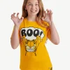 Justice x Garfield Girls Oversized Tee, Sizes XS - XLP