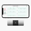 AliveCor KardiaMobile 6L Personal EKG Monitor, Black - KM-6L-E
