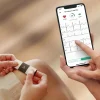 AliveCor KardiaMobile 6L Personal EKG Monitor, Black - KM-6L-E
