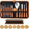 KatchOn, Professional Pumpkin Carving Kits - Pack of 31 | Halloween Pumpkin Carving Tools, Heavy Duty Stainless Steel