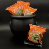 Kathy Kaye's Halloween Sweet & Salty Popcorn Balls, 12 Count. Gluten Free, Peanut and Tree-Nut Free