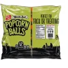 Kathy Kaye's Halloween Sweet & Salty Popcorn Balls, 12 Count. Gluten Free, Peanut and Tree-Nut Free