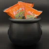 Kathy Kaye's Halloween Sweet & Salty Popcorn Balls, 12 Count. Gluten Free, Peanut and Tree-Nut Free