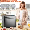 KBS 17-in-1 Stainless Steel Bread Machine, 710W, 2 lb - Dual Heaters