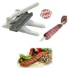 Kebab Maker BBQ Stringer - Medium, White