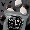 Kellogg's Cookies and Crème with Marshmallows Cereal Pouches, Whole Grain, 9 oz, 20 Count