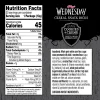 Kellogg's Cookies and Crème with Marshmallows Cereal Pouches, Whole Grain, 9 oz, 20 Count