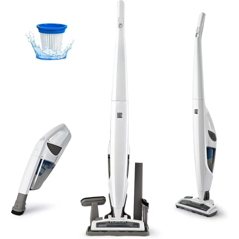 Kenmore Cordless Stick Vacuum 2-Speed 2-in-1 White - DS1030