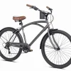 Kent Men's Bayside Cruiser Bike 26 in Satin Cocoa