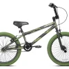 Kent BMX Kids Bicycle 20in Green Camouflage - Incognito