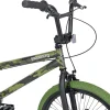 Kent BMX Kids Bicycle 20in Green Camouflage - Incognito
