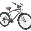 Kent Men's Cruiser Bike 26 in Satin Cocoa - Bayside