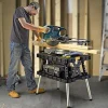 Keter Folding Work Table With 2 12 Inch Clamps, Black/Yellow - 17182239