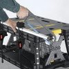 Keter Folding Work Table With 2 12 Inch Clamps, Black/Yellow - 17182239