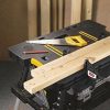 Keter Folding Work Table With 2 12 Inch Clamps, Black/Yellow - 17182239