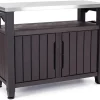 Keter Outdoor Storage Table And Prep Station With 78 Gallon Storage - Unity XL
