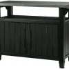 Keter Outdoor Storage Table And Prep Station With 78 Gallon Storage - Unity XL