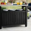 Keter Outdoor Storage Table And Prep Station With 78 Gallon Storage - Unity XL