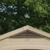 Keter Resin Outdoor Storage Shed, Taupe, 8 x 11 Foot - Factor
