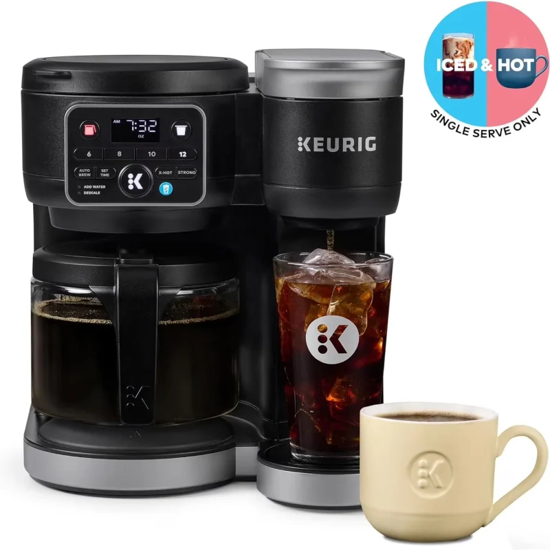 Keurig Hot & Iced Single Serve And Carafe Coffee Maker, 72oz - K-Duo Gen 2