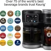 Keurig Hot & Iced Single Serve And Carafe Coffee Maker, 72oz - K-Duo Gen 2
