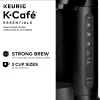 Keurig K-Cafe Essentials Single Serve K-Cup Pod Coffee Maker With Milk Frother, Black