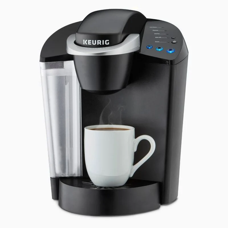 Keurig K-Classic Single Serve K-Cup Pod Coffee Maker, 48 oz, Black - K50