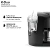 Keurig K-Duo Essentials Coffee Maker, Single Serve And 12-Cup Carafe, Black - 5000204976