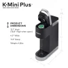 Keurig K-Mini Plus Single Cup Coffee Machine - 46217181