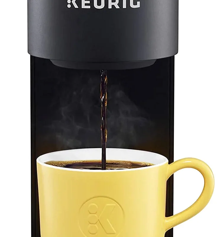 Keurig K-Mini Single Serve Coffee Maker, Black