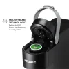 Keurig K-Slim Black Single-Serve K-Cup Pod Coffee Maker