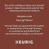 Keurig Single Serve K-Cup Pod Coffee Maker With Iced Coffee Capability, Brushed Slate - K-Elite