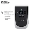 Keurig Single Serve K-Cup Pod Coffee Maker With Iced Coffee Capability, Brushed Slate - K-Elite