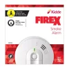 Kidde Firex Hardwired Ionization Smoke Detectors With Battery Backup, 4-Pack - i4618
