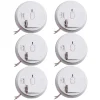 Kidde Hardwired Ionization Smoke Alarm With 9V Battery Backup - i12060