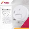 Kidde Hardwired Ionization Smoke Alarm With 9V Battery Backup - i12060