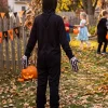 Kids Boys Halloween Skeleton Costume Glowing in The Dark with Mask Gloves Fancy Dress Outfit Green 4-12 Years