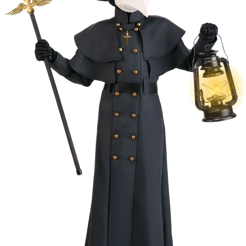 Kids Classic Plague Doctor Costume