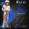 KIMI Kids 3-Wheel Electric Scooter, Adjustable, Ages 2-9, 5MPH, 10 Miles Range