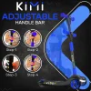 KIMI Kids 3-Wheel Electric Scooter, Adjustable, Ages 2-9, 5MPH, 10 Miles Range
