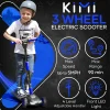 KIMI Kids 3-Wheel Electric Scooter, Adjustable, Ages 2-9, 5MPH, 10 Miles Range